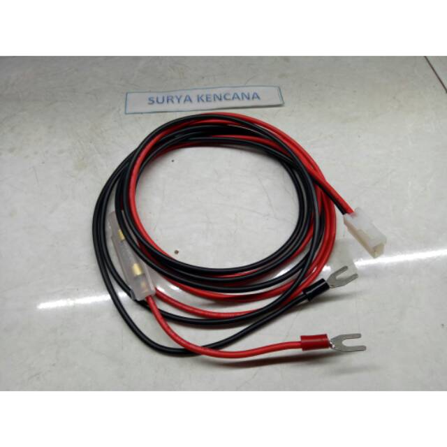 Jual KABEL DC UNTUK RIG ICOM ALINCO 2 Meter RIG MINI | Shopee Indonesia