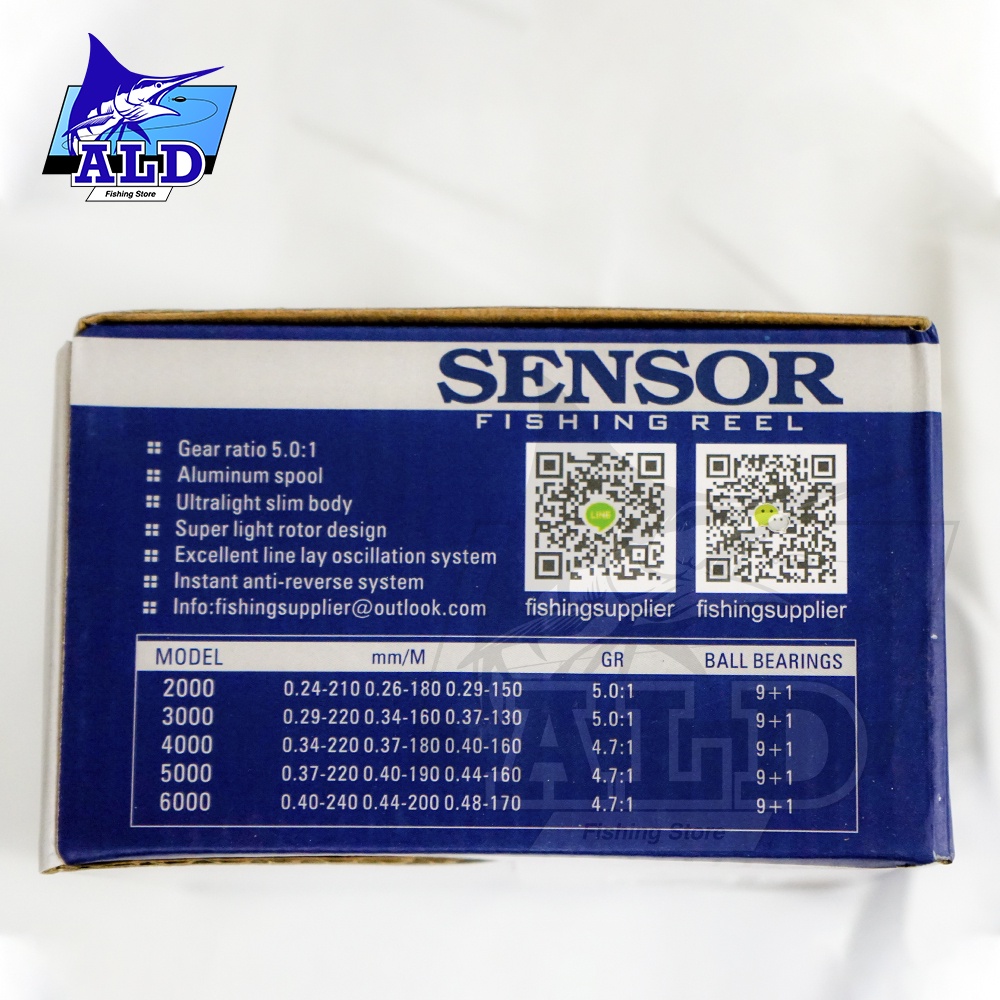 Jual Reel Pancing MAGNUM Sensor 3000 DX | Shopee Indonesia