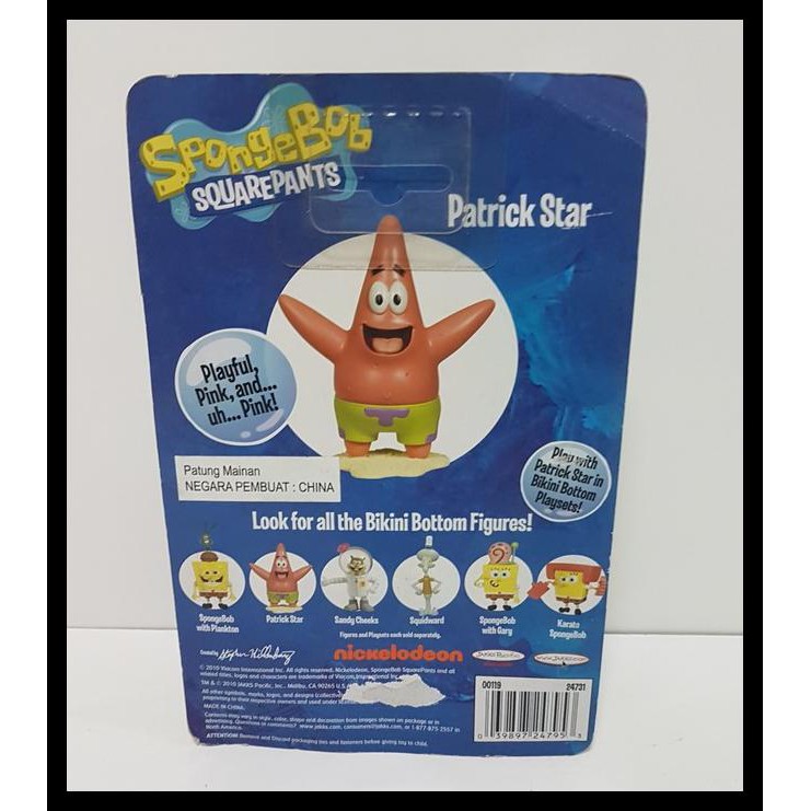 Jual Murah Patrick Star - Spongebob Fun Figure - By Jakks Pacific ...