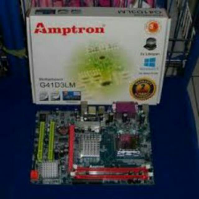 Jual motherboard amptron g41 original | Shopee Indonesia
