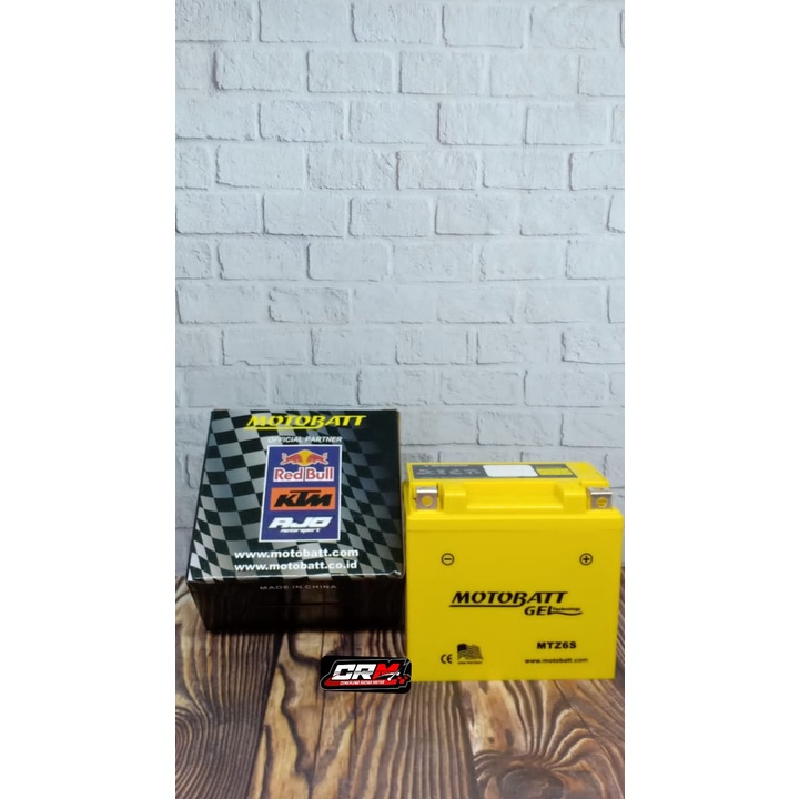 Jual Aki Motobatt GTZ6S FU/NMAX/AEROX/VARIO | Shopee Indonesia
