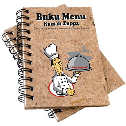 Jual Cetak Buku Menu Custom Desain F Shopee Indonesia