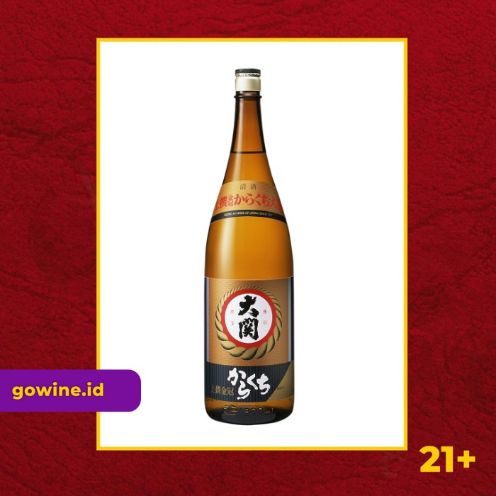 Jual Ozeki Josen Kinkan Karakuchi Sake 1800ml | Shopee Indonesia
