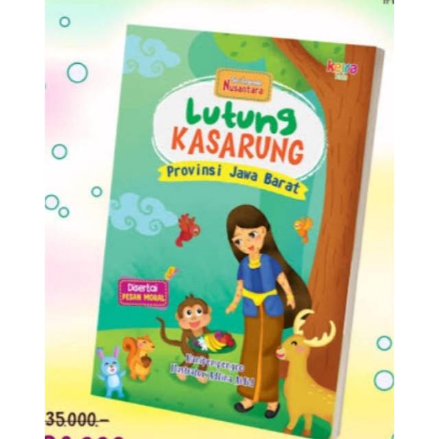 Jual Buku bacaan anak cerita Nusantara lutung kasarung legenda rakyat Jawa  barat | Shopee Indonesia