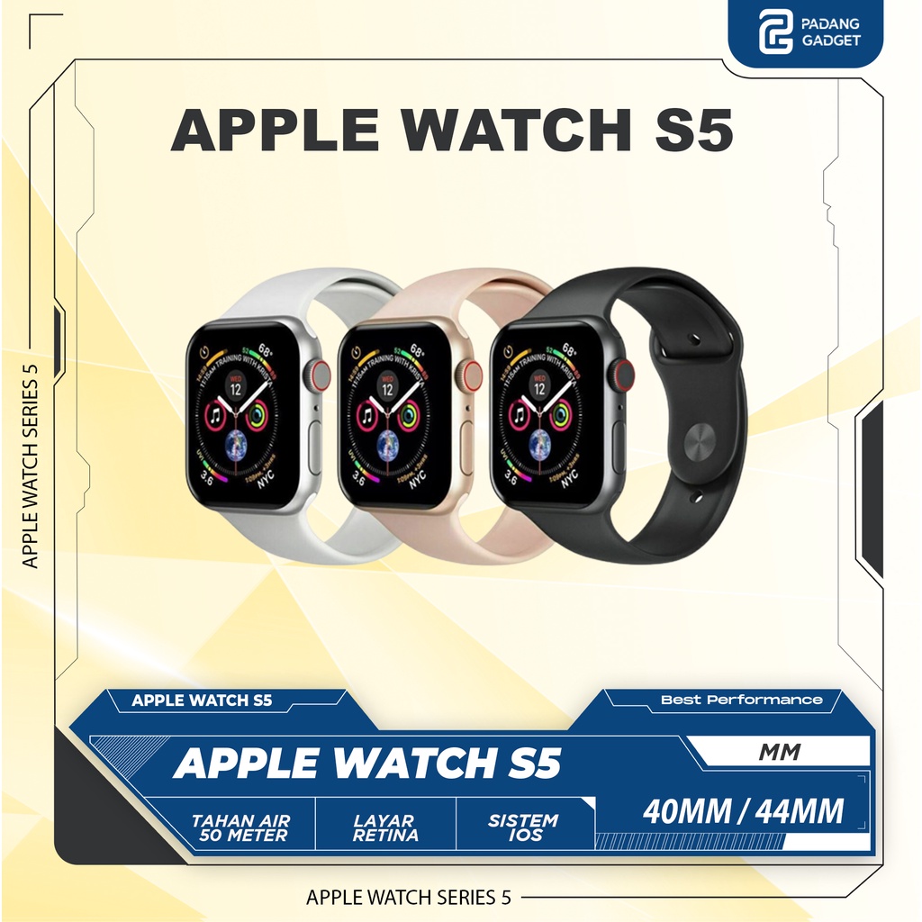 Jual iWatch Series Second Original Bergaransi Shopee Indonesia
