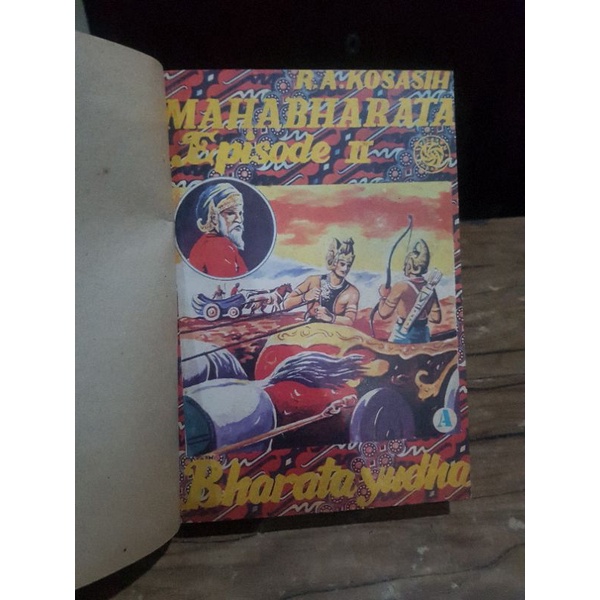 Jual Komik Wayang Bharatayuda - RA Kosasih | Shopee Indonesia