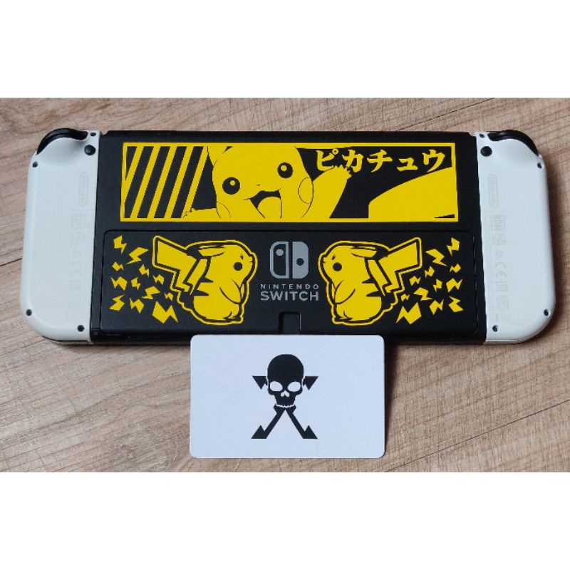Jual Stiker Decal Tablet Nintendo Switch Oled Pikachu | Shopee Indonesia
