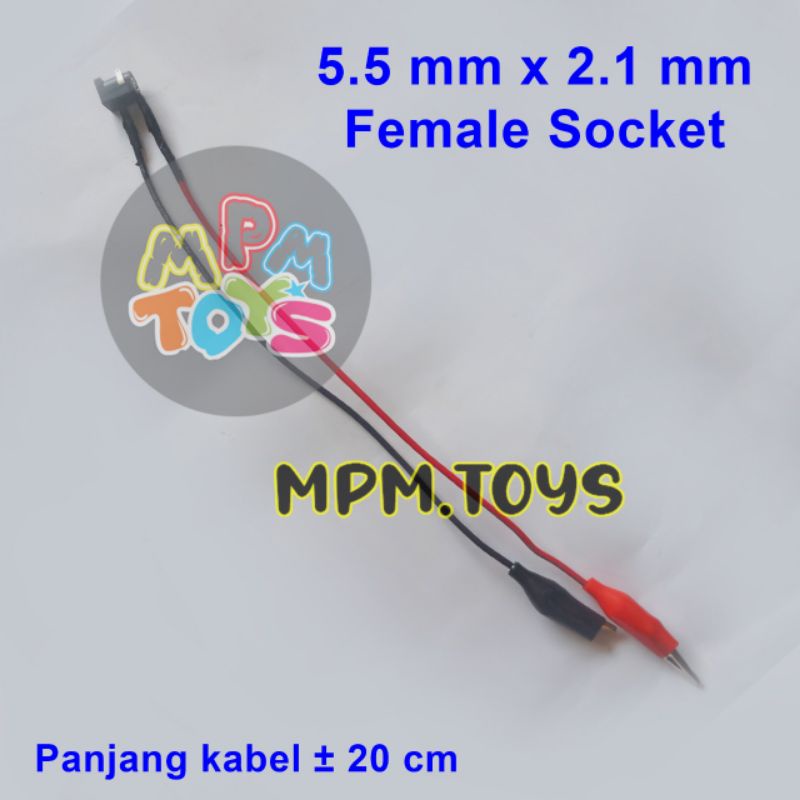 Jual Kabel Charger eksternal set cas luar mobil motor aki MPMToys