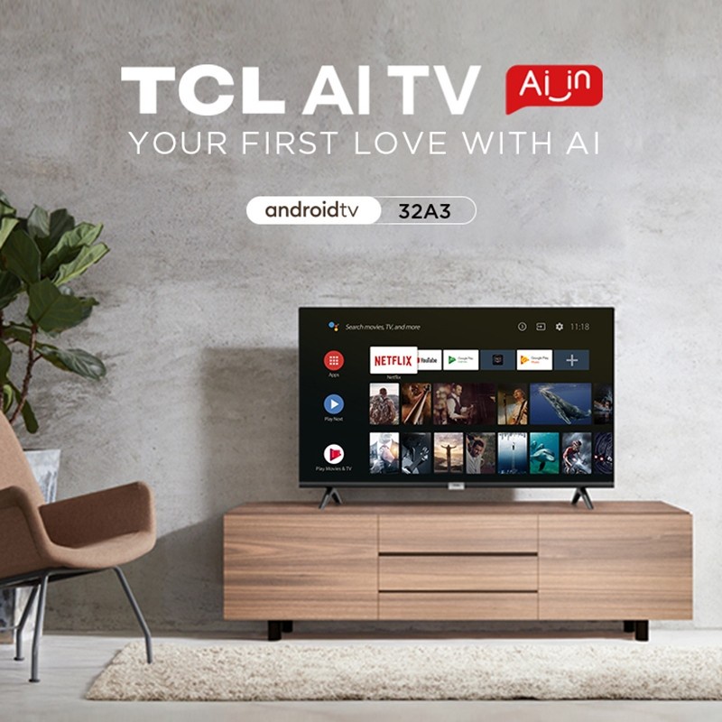 Jual DIGITAL LED TV TCL SMART ANDROID 32 INCH USB HDMI - 32 A3 ...