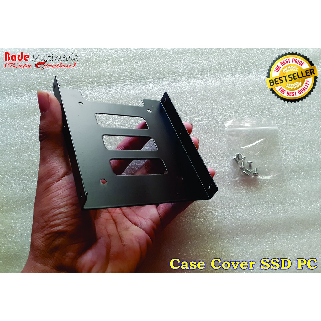 Jual Case Cover SSD HDD Caddy 2.5 To 3.5 PC Inch Bracket Besi | Shopee ...