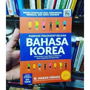 Jual Buku Panduan Terlengkap Belajar BAHASA KOREA - M. Hasan Hwang ...