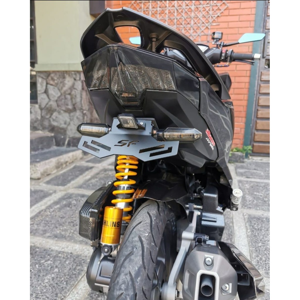 tail tidy vario 125