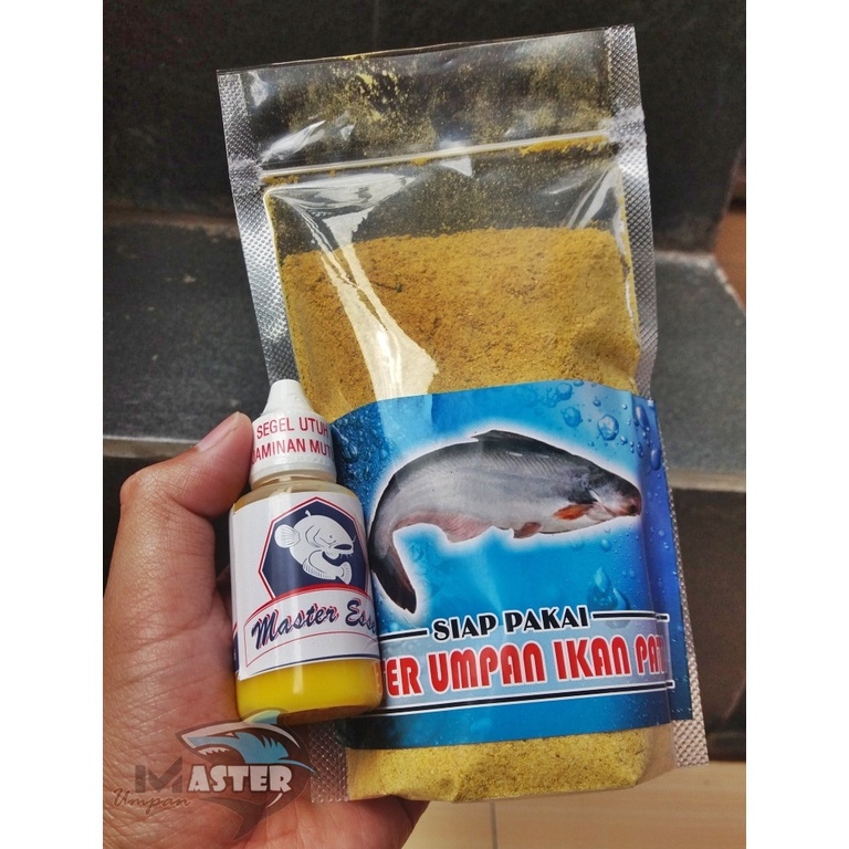 Umpan Pelet Khusus Ikan Patin Master Umpan