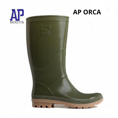 Jual AP Boots ORCA - Sepatu AP Boots Orca - Sepatu Boots Anti Hujan ...