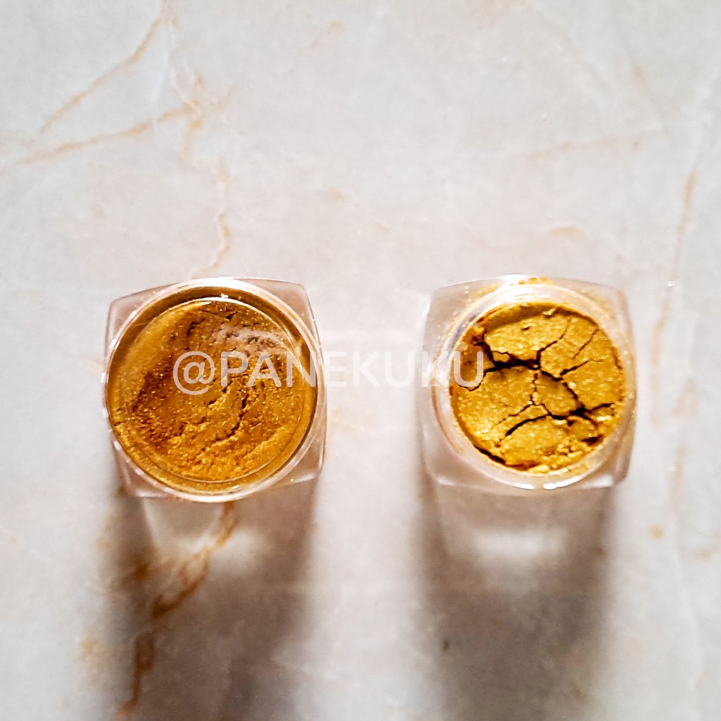 Jual EDIBLE LUSTER DUST gold/ silver HALAL/ lustre dust bubuk glitter