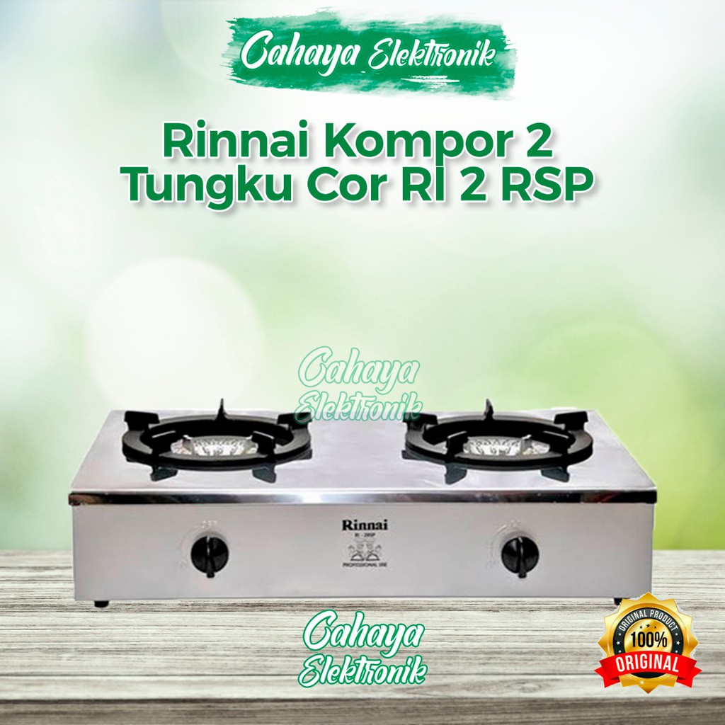 Jual rinnai ri2rsp Harga Terbaik u0026 Termurah Oktober 2023 | Shopee Indonesia