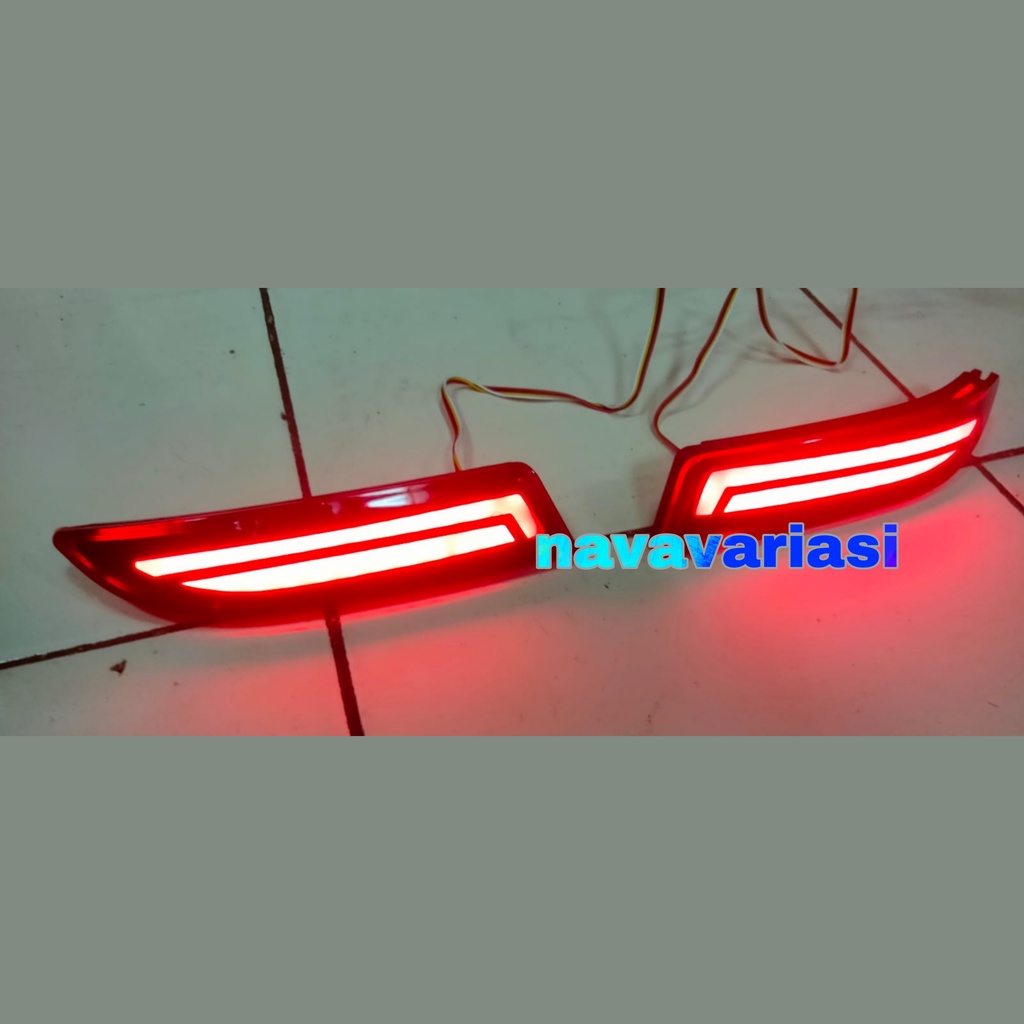 Jual LED Lampu Reflektor Bumper Belakang Toyota Avanza/Xenia Type G ...