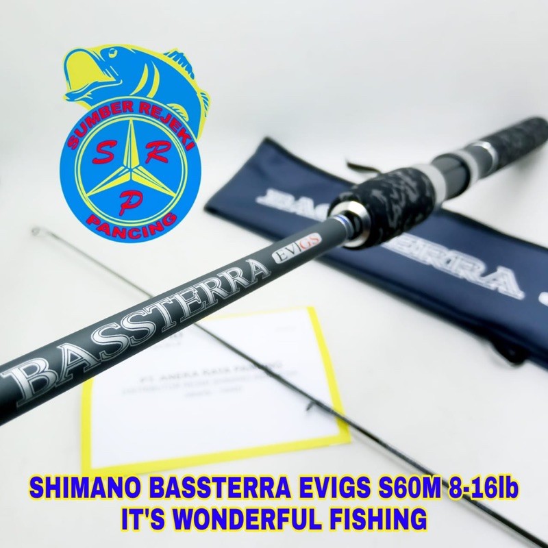 harga reel shimano bassterra Jual joran shimano bassterra ev gs 180