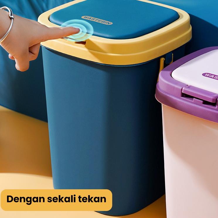 Jual V31x Dejavu Tempat Sampah Ruang Tamu Tong Sampah Plik Tempat Sampah Tertutup Kotak Sampah 1033