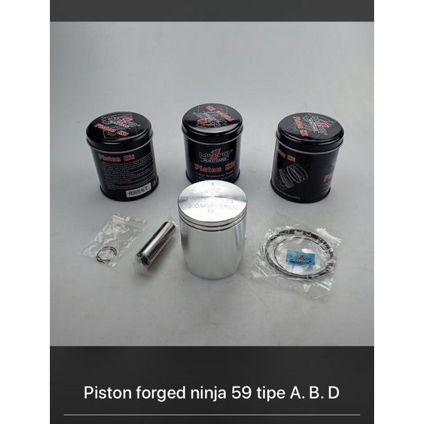 Jual Piston kit moto1 Racing Standar A B D ninja 150 2Tak R RR