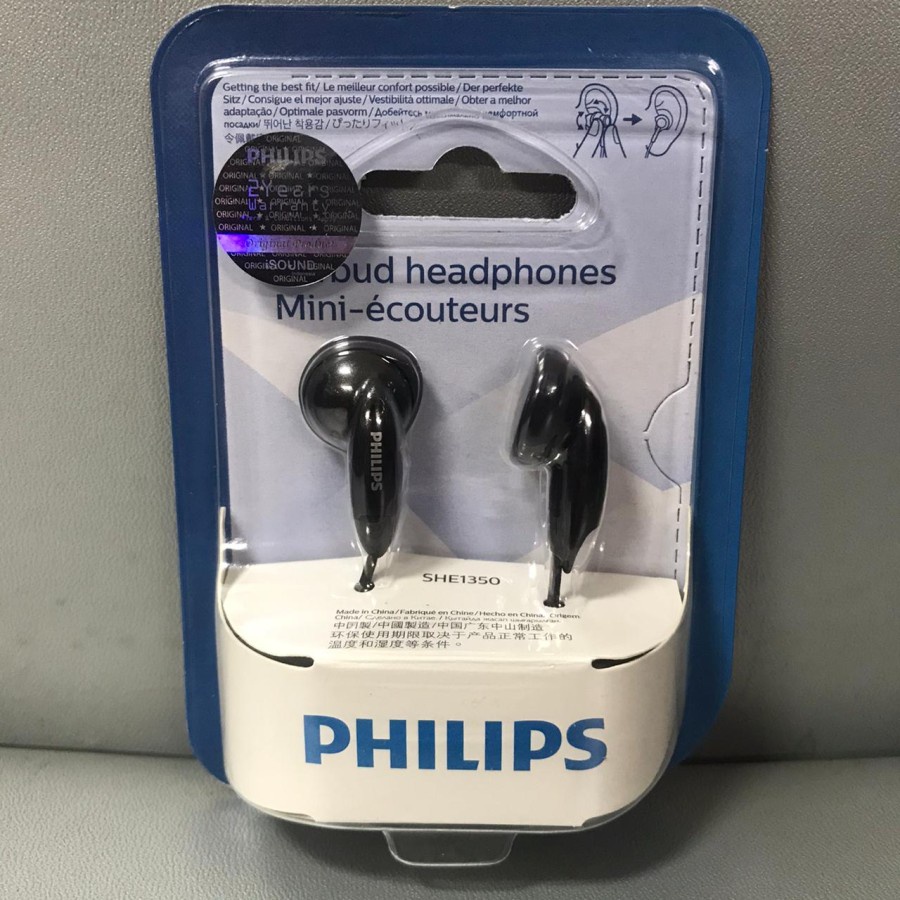 Auriculares Philips SHE1350/00