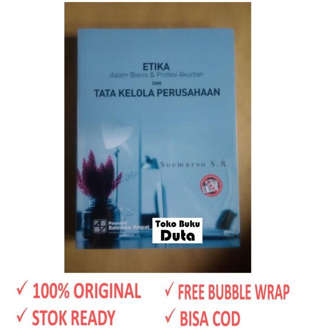 Jual Buku Etika dalam Bisnis & Profesi Akuntan dan Tata Kelola ...