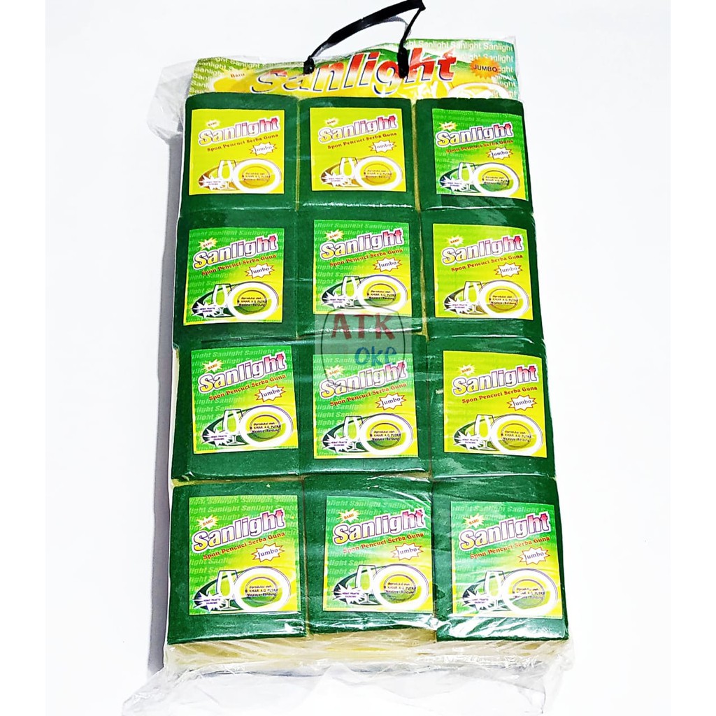 Jual Spons Busa (24 pcs) | Shopee Indonesia
