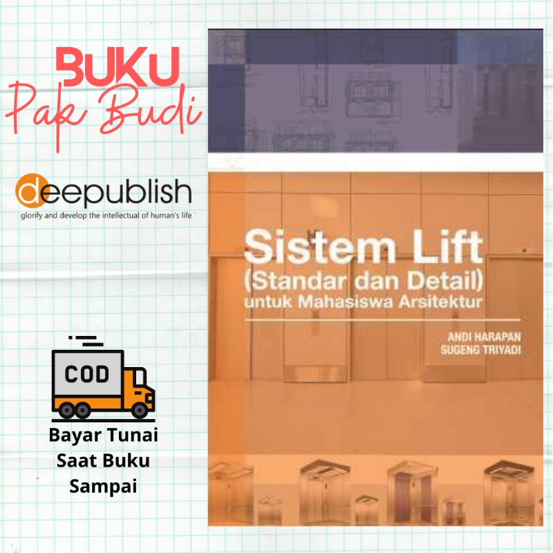 Jual Sistem Lift : Standar dan Detail untuk Mahasiswa Arsitektur