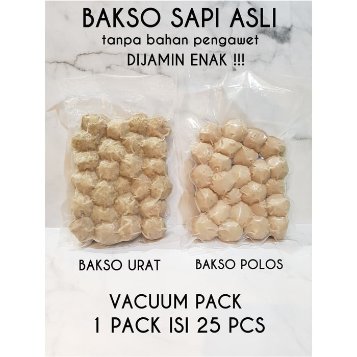 Jual Bakso Sapi Asli Shopee Indonesia