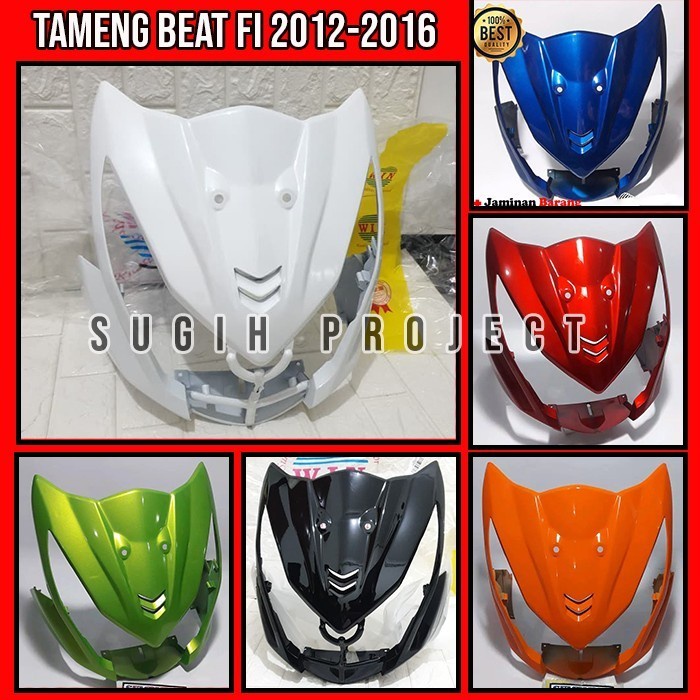 Jual Panel Tameng Body Bodi Depan Honda Beat FI 2012 2013 2014 2015 ...