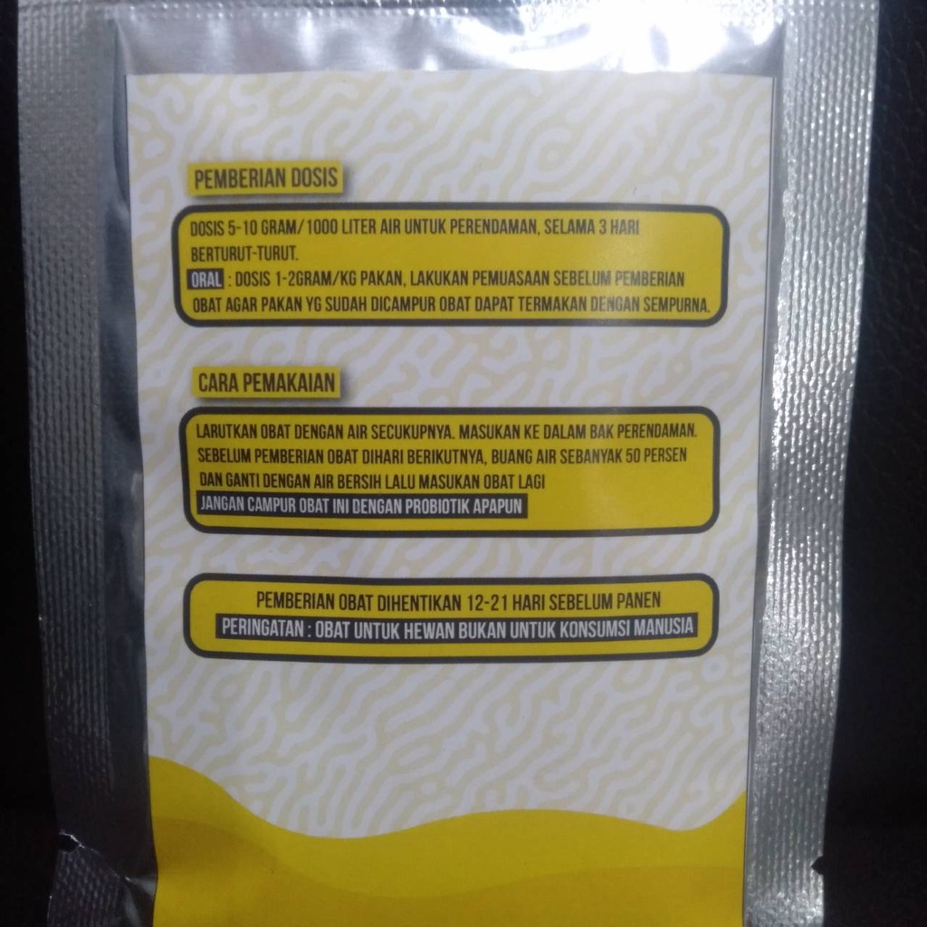 Jual FURANZYM 20 GR OBAT IKAN FURA FURAZOLIDONE OBAT FIN ROT | Shopee ...