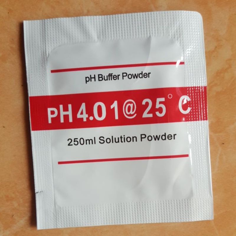 Jual Bubuk Kalibrasi PH Meter Serbuk Kalibrasi Asam Basa Buffer Powder ...