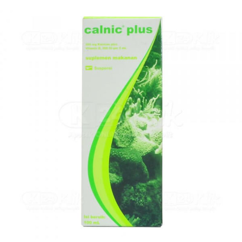 Jual Calnic Plus sirup 100ml | Shopee Indonesia