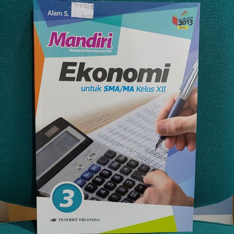 Jual BUKU SOAL EKONOMI KELAS XII ERLANGGA | Shopee Indonesia