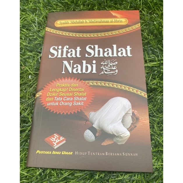 Jual Buku Sifat Shalat Nabi/Buku Shalat/Buku Cara Shalat/Buku Agama ...