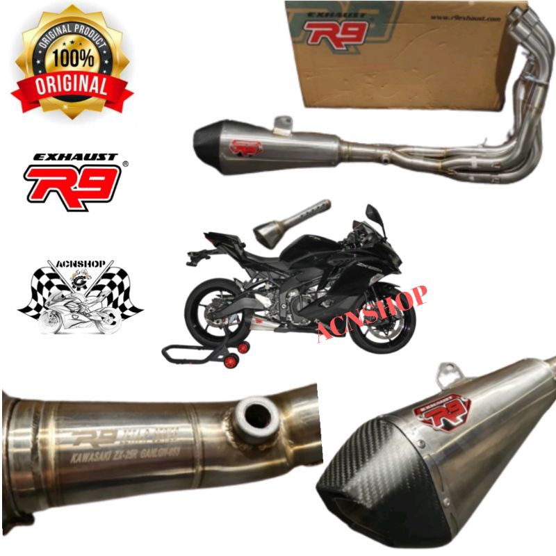 Jual KNALPOT R9 ZETA-R SERIES ZX25R ORIGINAL R9 | Shopee Jual KNALPOT R9 ZETA-R SERIES ZX25R ORIGINAL R9 | Shopee