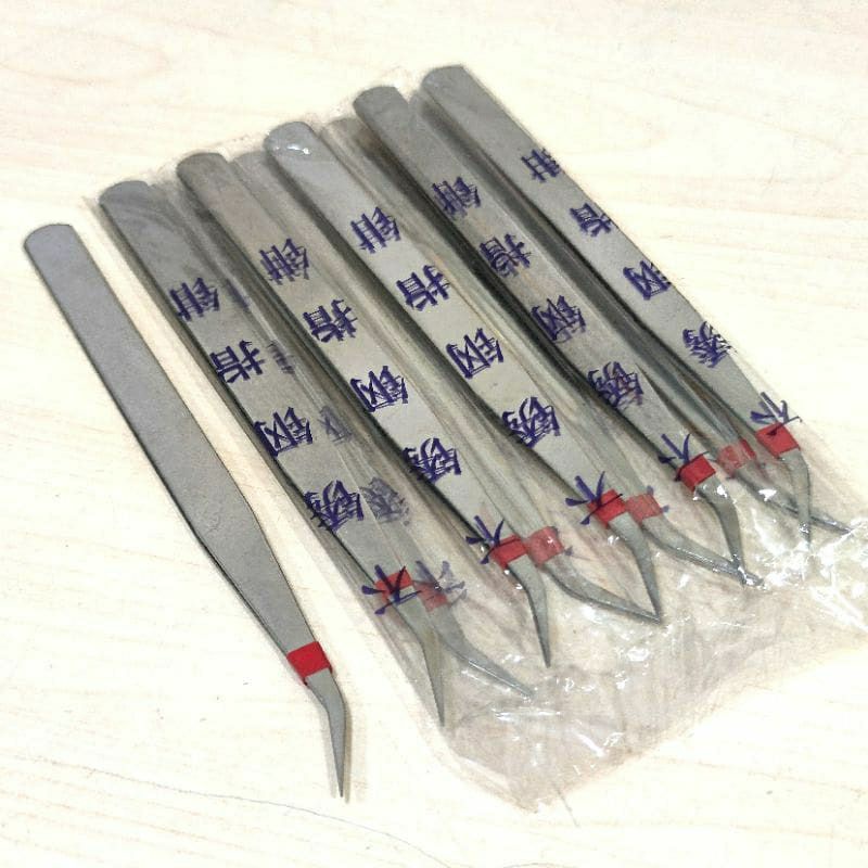 Jual Pinset / Pingset / Twizer Benang Stainless | Shopee Indonesia
