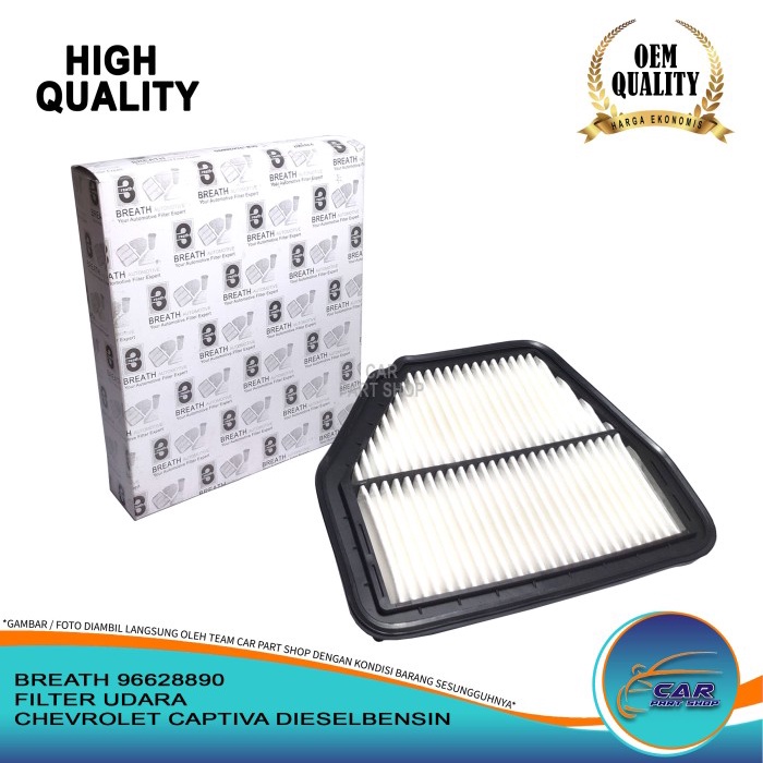 Jual FILTER UDARA CHEVROLET CAPTIVA HIGH QUALITY LIKE ORI | Shopee ...