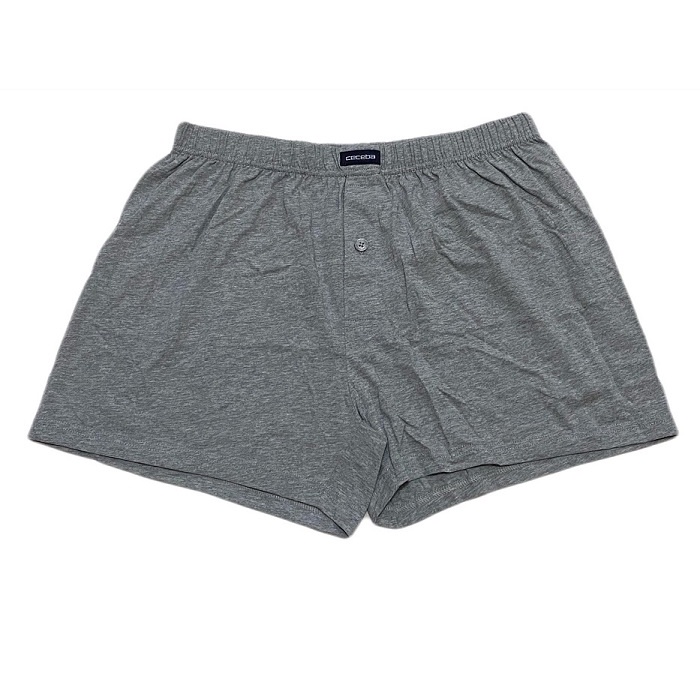 Jual Celana Dalam Pria ( Boxer ) Polos col. grey melange , cotton ...