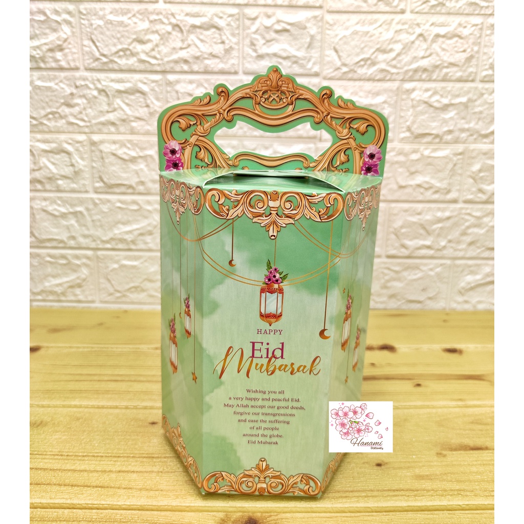 Jual Box TP3 Alina / Box Kue edisi Lebaran | Shopee Indonesia