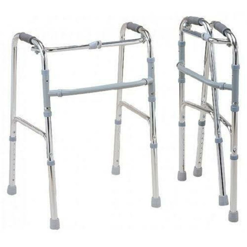 Jual Walker Tanpa Roda GEA Bisa Dilipat/ Tongkat Bantu Jalan /Walker ...