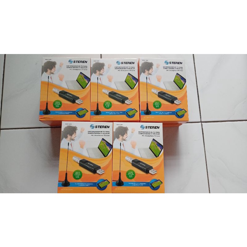 Jual Steren USB DVBT2 TV Stick TV Tuner Shopee Indonesia