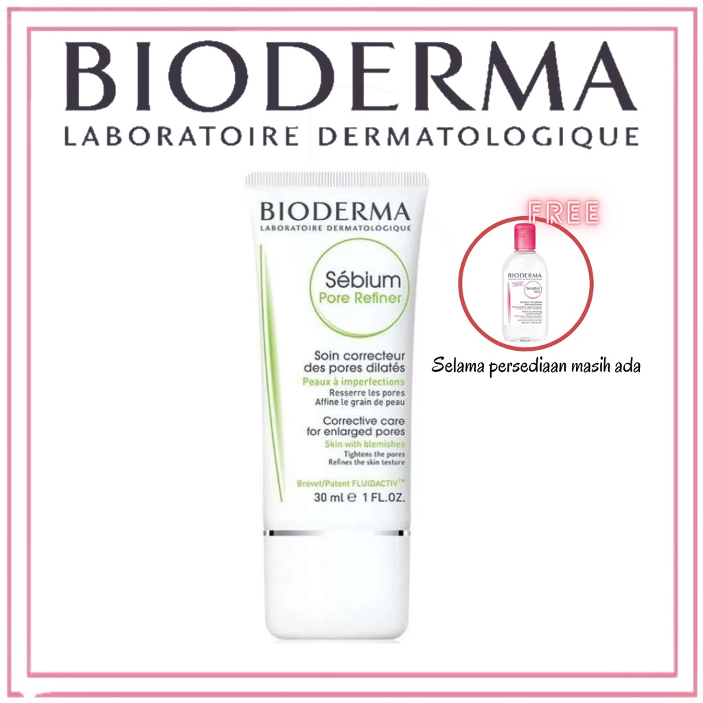 Jual Bioderma Sebium Pore Refiner Ml Free Bioderma Sensibio