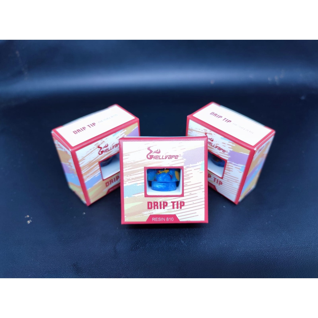 Jual Hellvape Drip Tip Drop Dead RDA 810 Authentic by Hell Vape ...