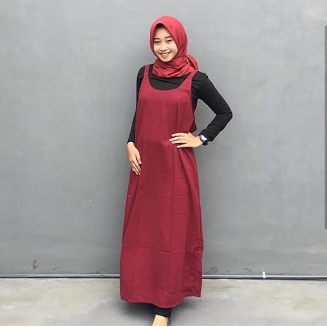 Jual Virlin dress (tanpa inner) | Shopee Indonesia