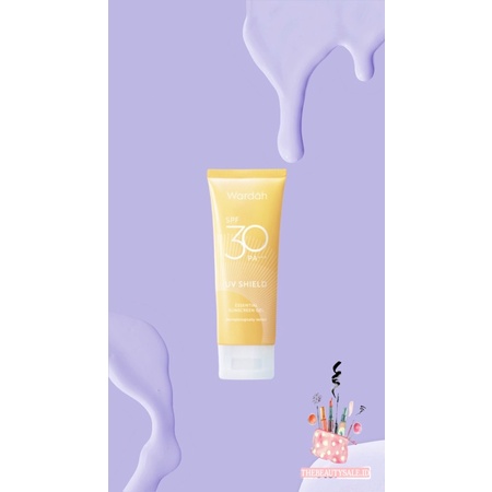 Jual Wardah Uv Shield Essential Sunscreen Gel Spf Pa Ml Shopee Indonesia