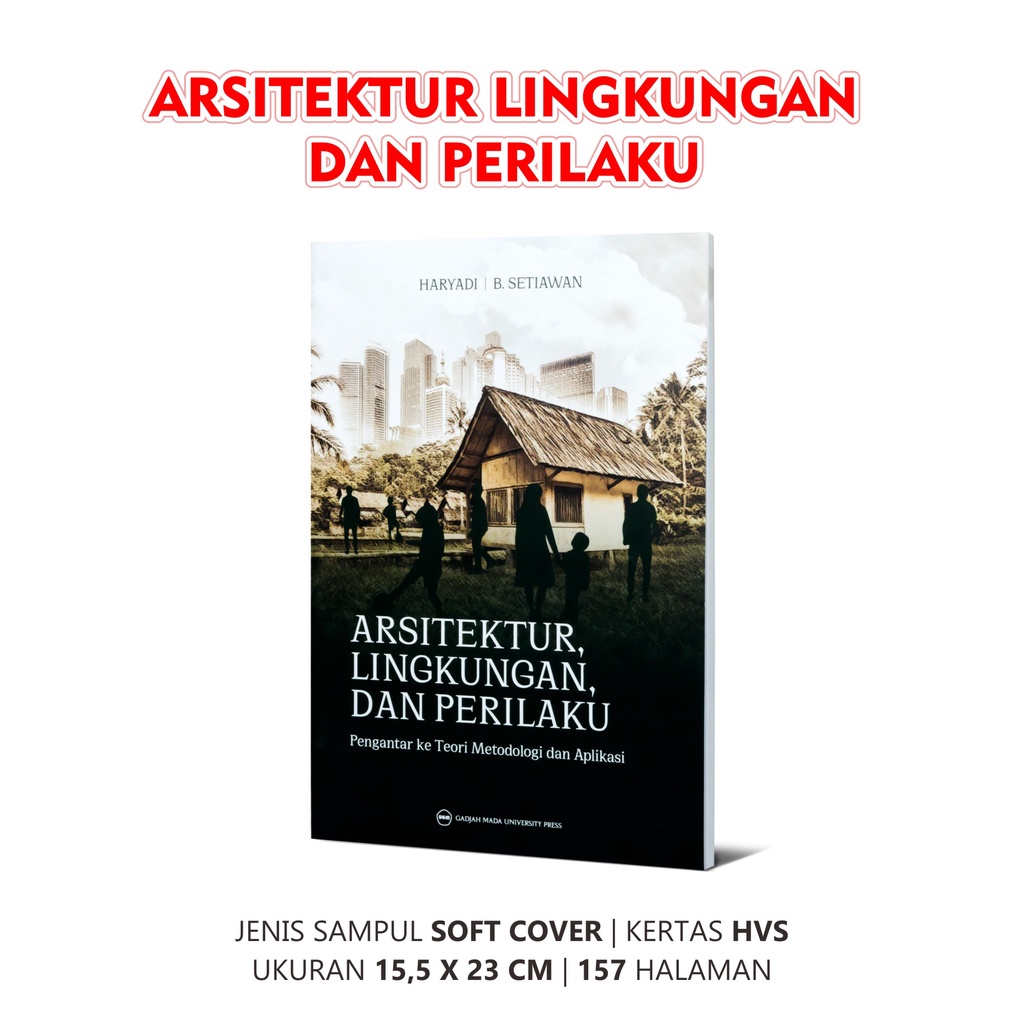 Jual Buku Arsitektur Lingkungan Dan Perilaku / Pengantar Ke Teori ...