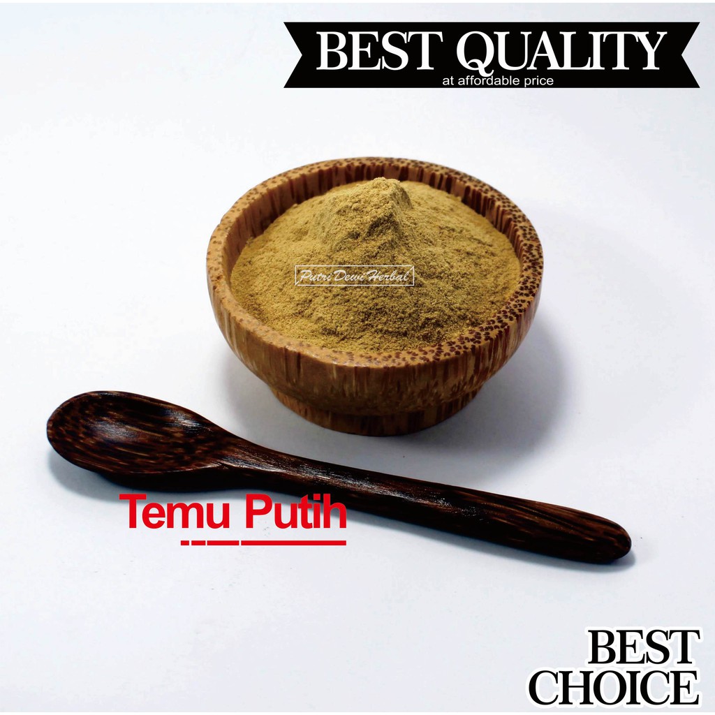Jual Temu Putih Bubuk 250 Gram - (Serbuk Curcuma zedoaria Powder ...