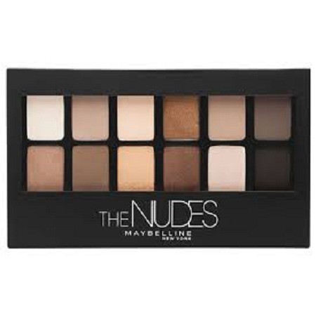 Jual Maybelline The Nudes Eyeshadow Palette 100% Original | Shopee