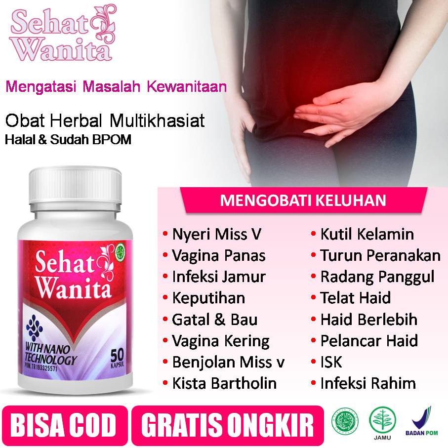 Jual Obat Nyeri Miss V Nyeri Saat Berhubungan Vagina Panas Gatal Infeksi Jamur Keputihan 5332